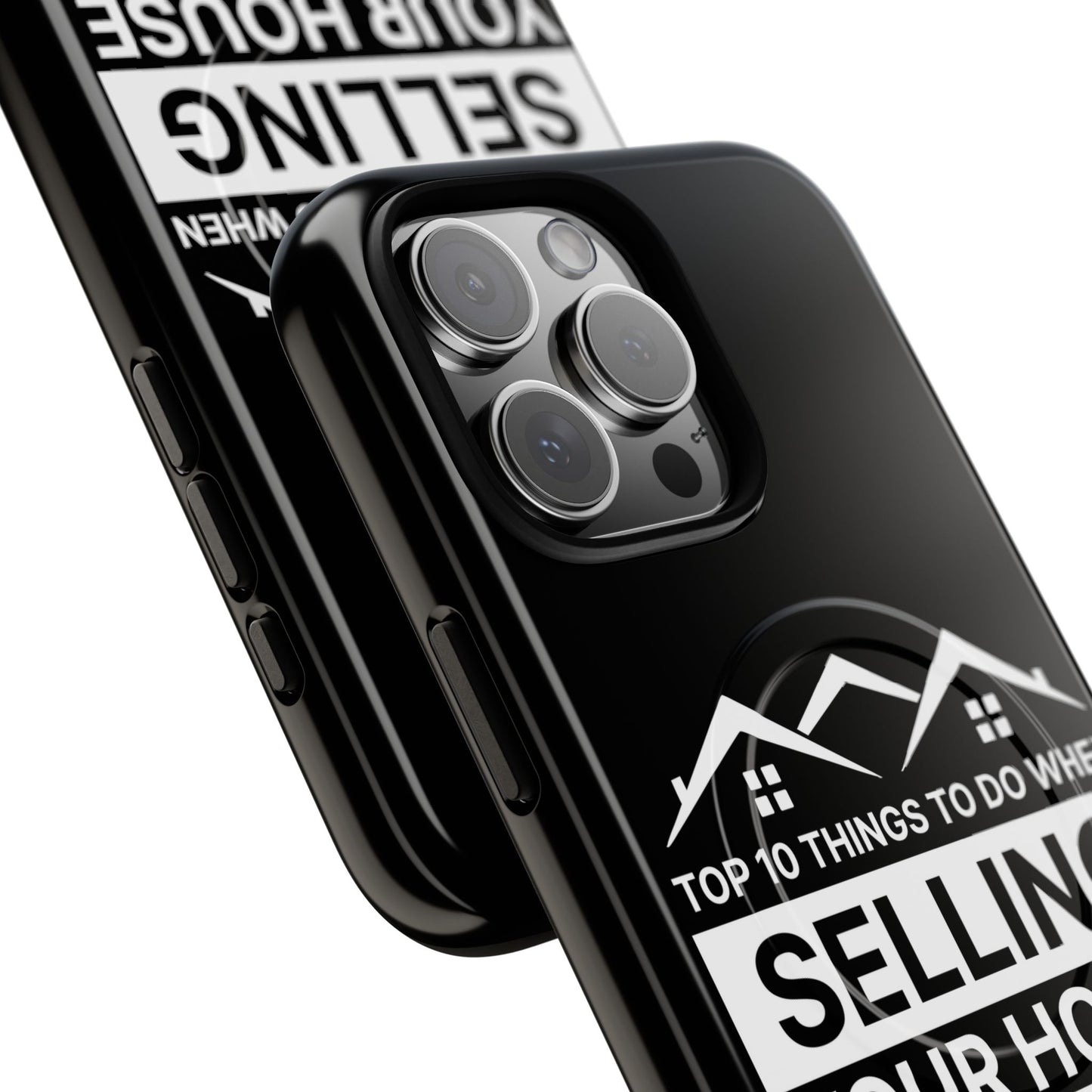 Professional Magnetic Case with Slogan Top 10 Things to Do When Selling