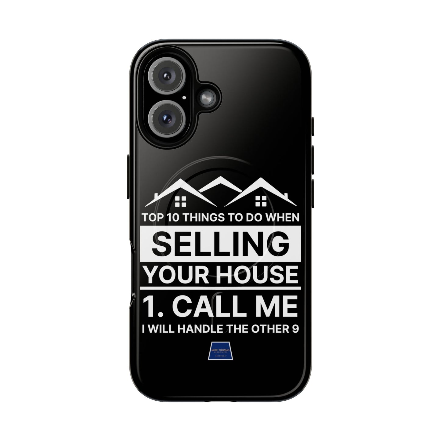 Professional Magnetic Case with Slogan Top 10 Things to Do When Selling