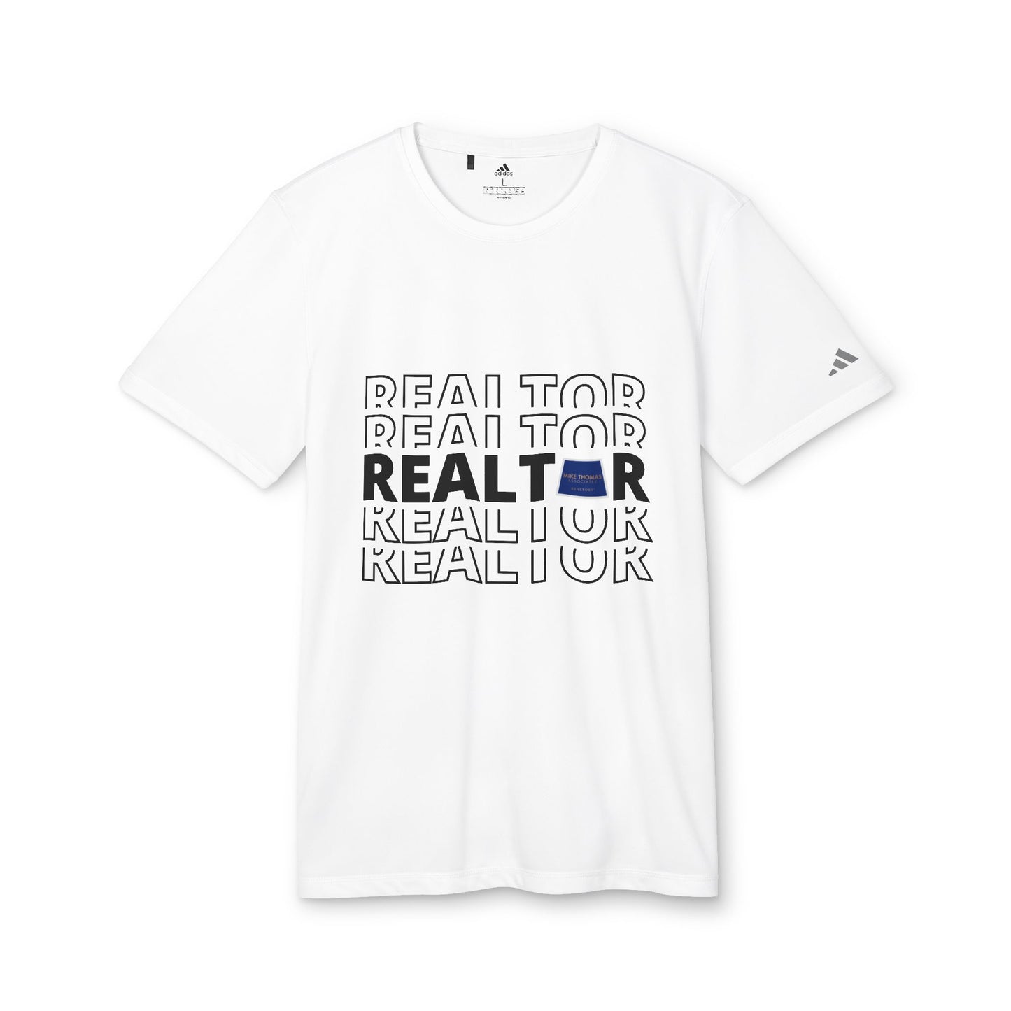 Adidas Unisex Realtor Sport T-Shirt - Perfect for Real Estate Professionals