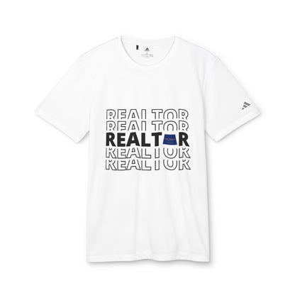 Adidas Unisex Realtor Sport T-Shirt - Perfect for Real Estate Professionals