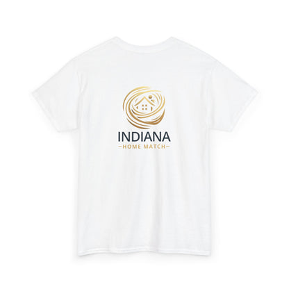 Unisex Heavy Cotton Tee - Selling Fort Wayne Design - Indiana Home Match