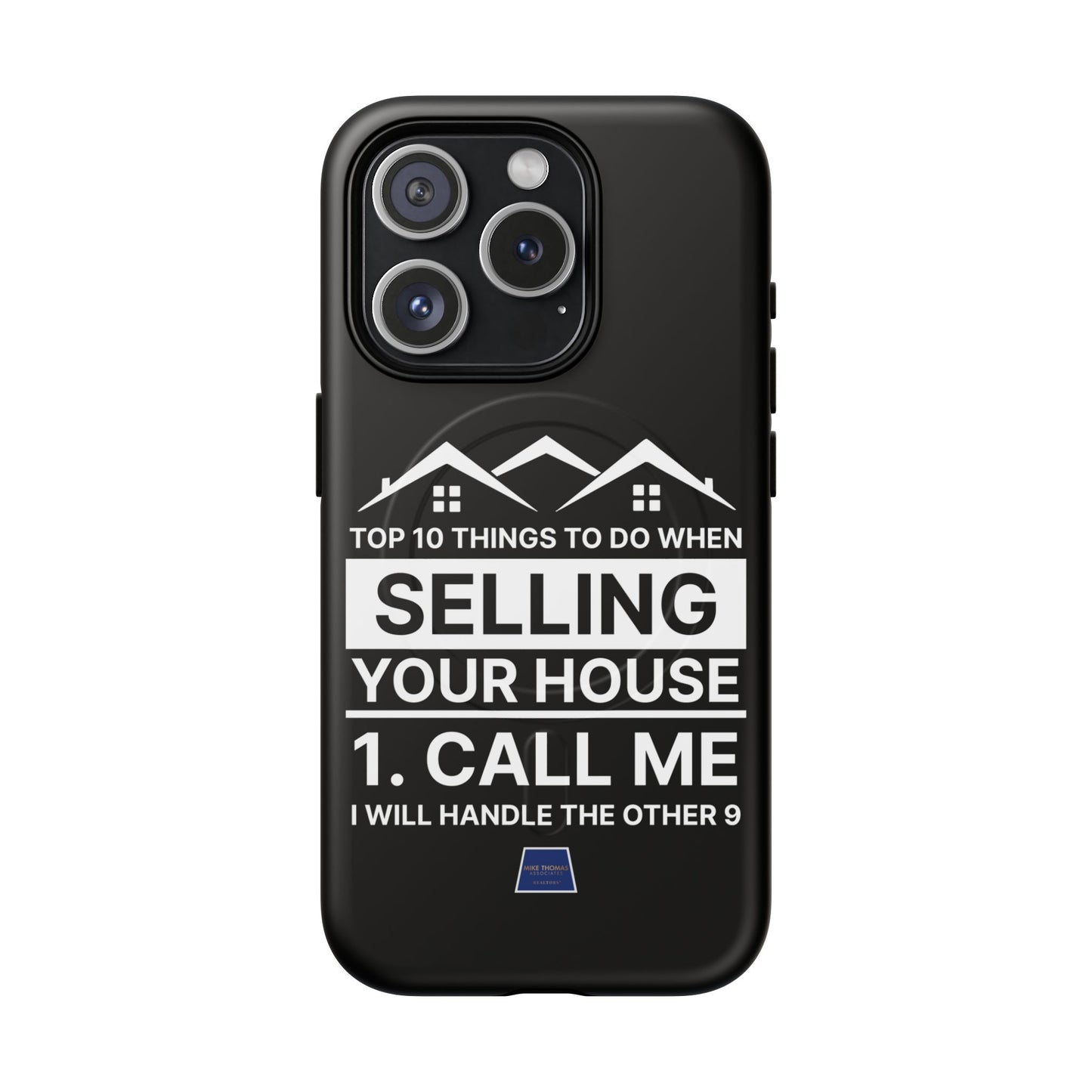 Professional Magnetic Case with Slogan Top 10 Things to Do When Selling