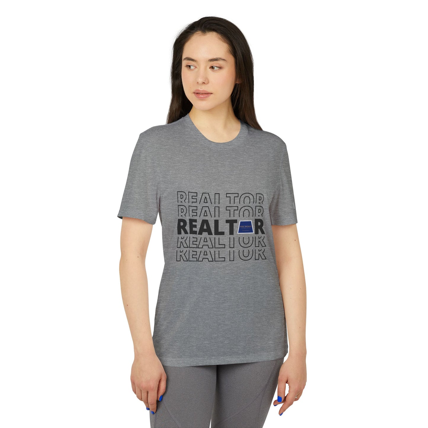Adidas Unisex Realtor Sport T-Shirt - Perfect for Real Estate Professionals