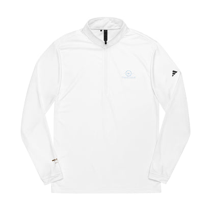 Custom Embroidered adidas® Quarter-Zip Pullover with Team Logos - Rofkahr & Culler