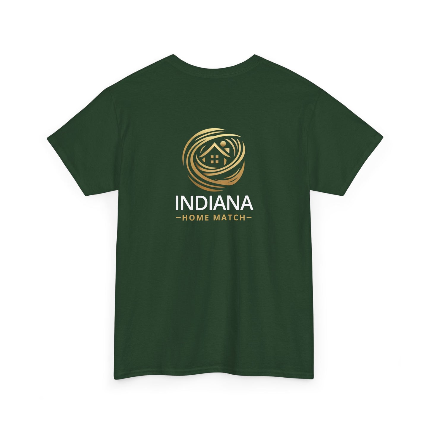 Unisex Heavy Cotton Tee - Selling Fort Wayne Design - Indiana Home Match