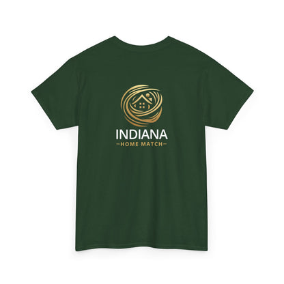 Unisex Heavy Cotton Tee - Selling Fort Wayne Design - Indiana Home Match