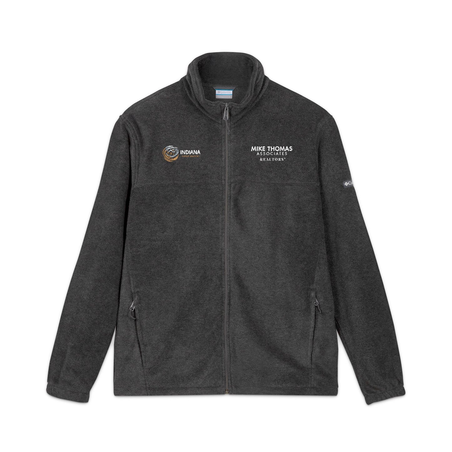 Columbia Cozy Unisex Fleece Jacket | Custom Embroidered | Perfect for Outdoor Activities, Winter Wear, Travel Gear - IHM