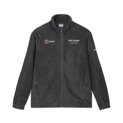 Columbia Cozy Unisex Fleece Jacket | Custom Embroidered | Perfect for Outdoor Activities, Winter Wear, Travel Gear - IHM