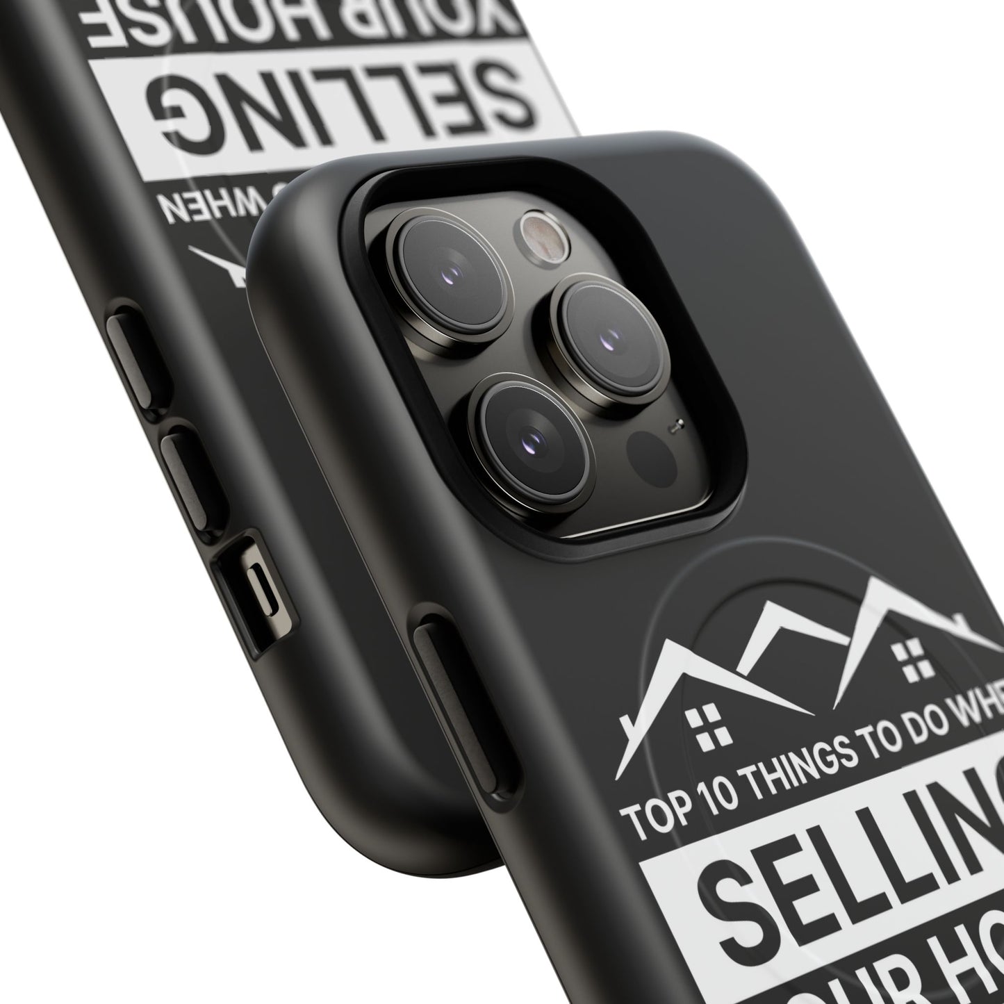 Professional Magnetic Case with Slogan Top 10 Things to Do When Selling