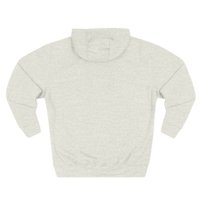 Unisex Cozy Minimalist Hoodie with multiple colors and Mike Thomas logo