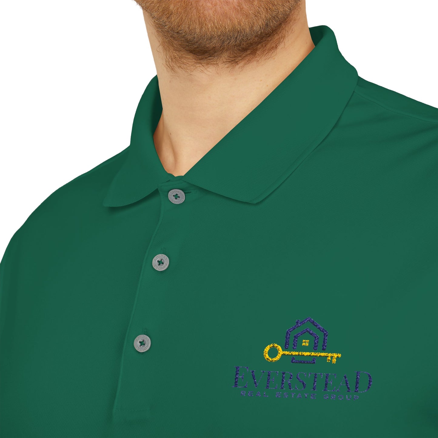 adidas Unisex Polo Shirt - Performance Athletic Style - Everstead Group
