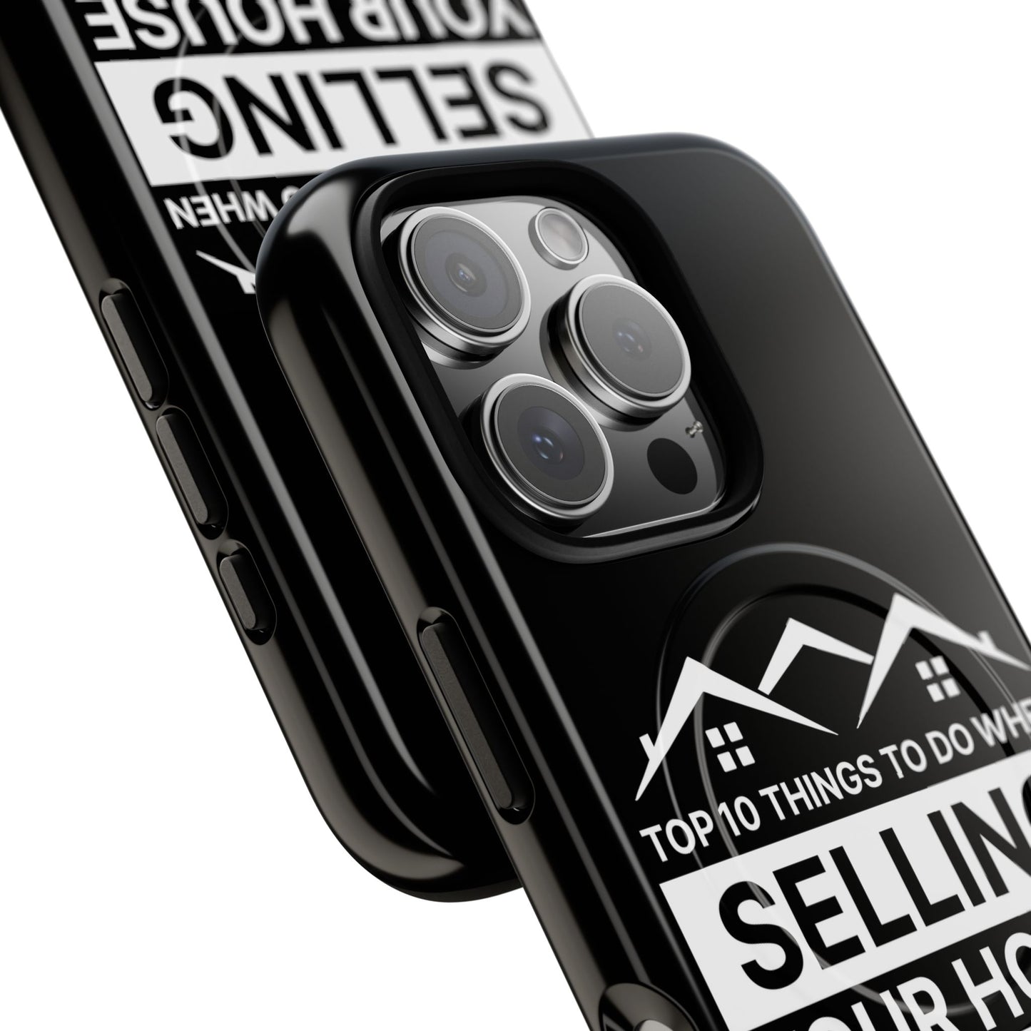 Professional Magnetic Case with Slogan Top 10 Things to Do When Selling