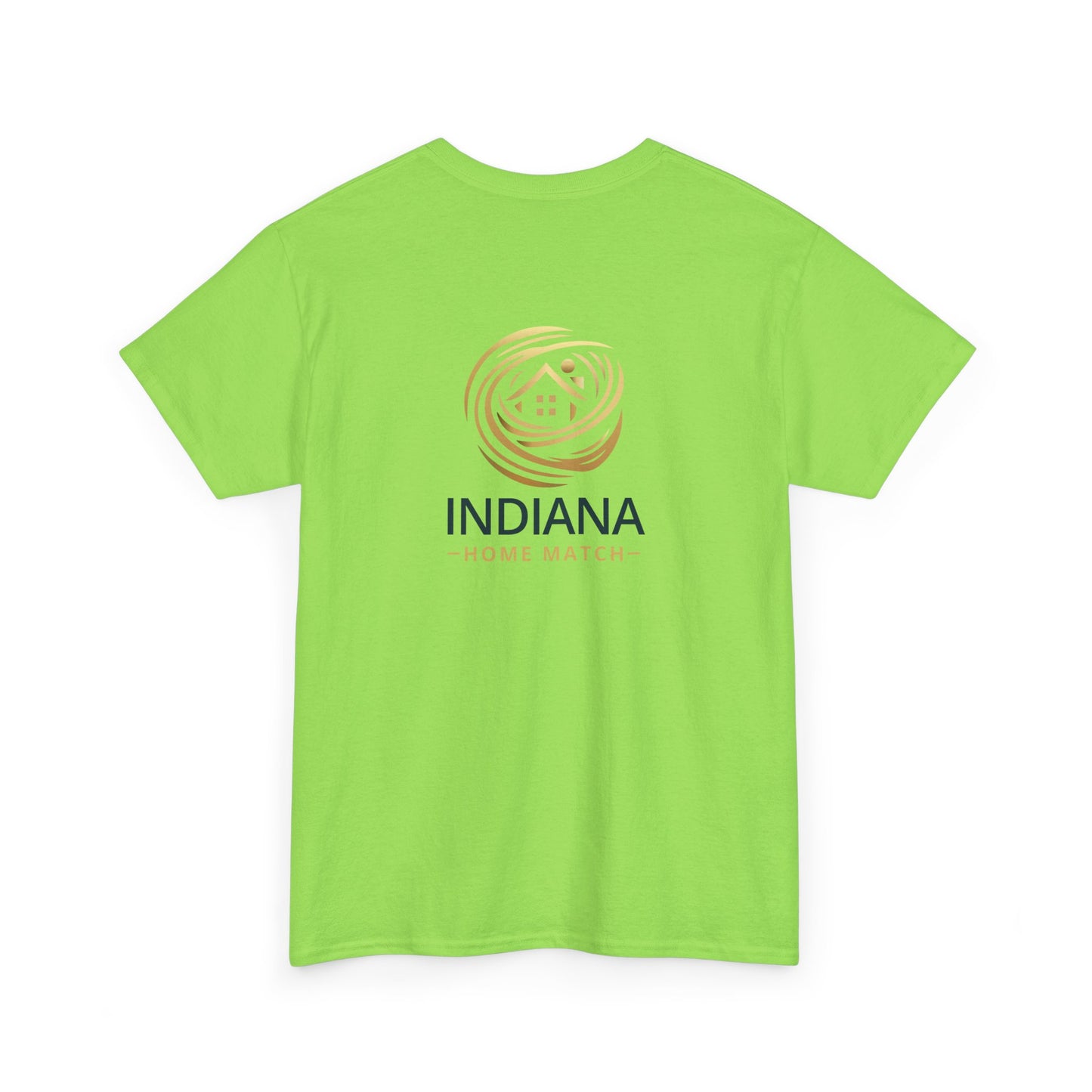 Unisex Heavy Cotton Tee - Selling Fort Wayne Design - Indiana Home Match