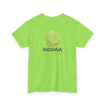 Unisex Heavy Cotton Tee - Selling Fort Wayne Design - Indiana Home Match