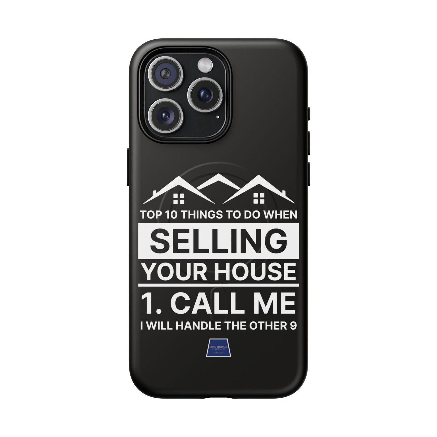 Professional Magnetic Case with Slogan Top 10 Things to Do When Selling