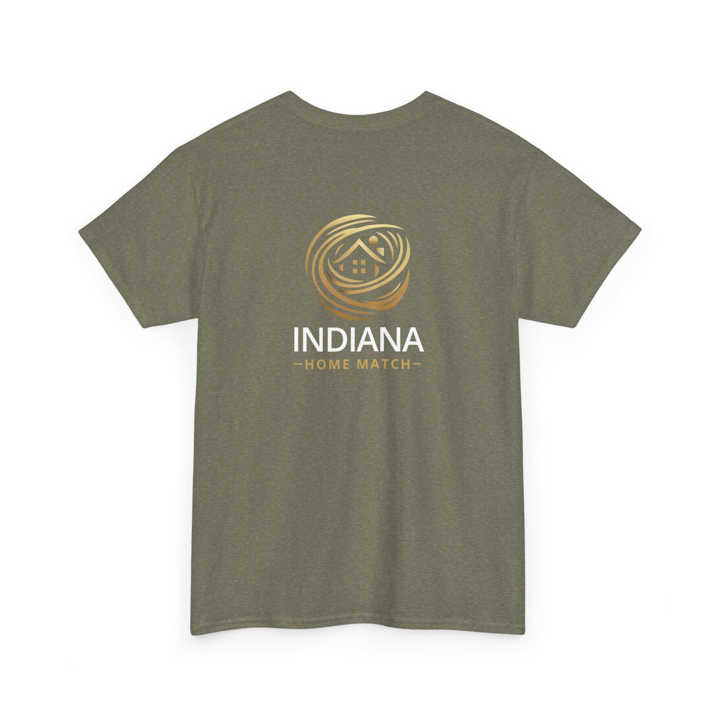 Unisex Heavy Cotton Tee - Selling Fort Wayne Design - Indiana Home Match