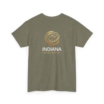 Unisex Heavy Cotton Tee - Selling Fort Wayne Design - Indiana Home Match