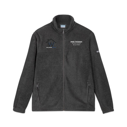Columbia Cozy Unisex Fleece Jacket | Custom Embroidered | Perfect for Outdoor Activities, Winter Wear, Travel Gear - Walborn Group