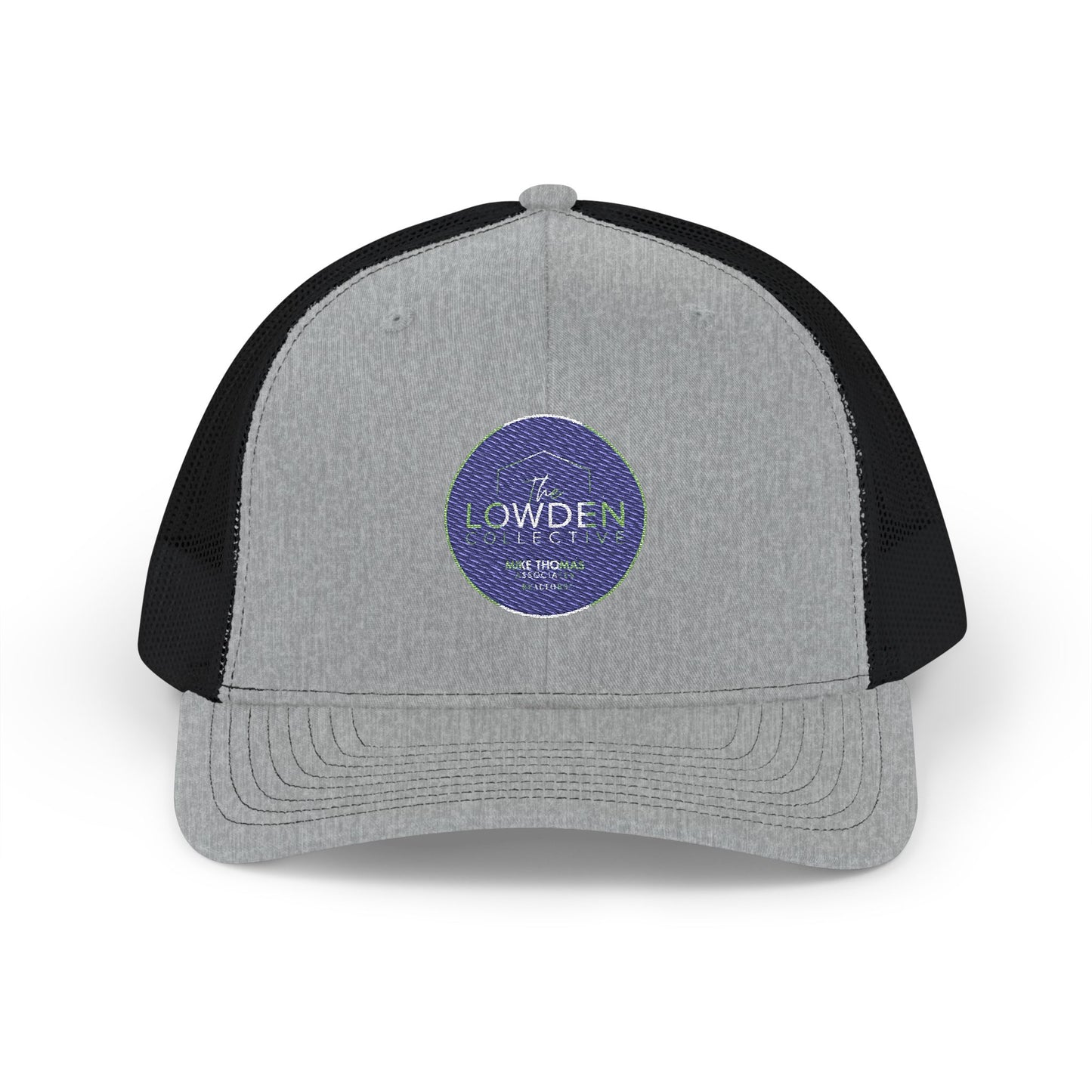 Embroidered Snapback Trucker Cap for MTA Realtors - Lowden Collective