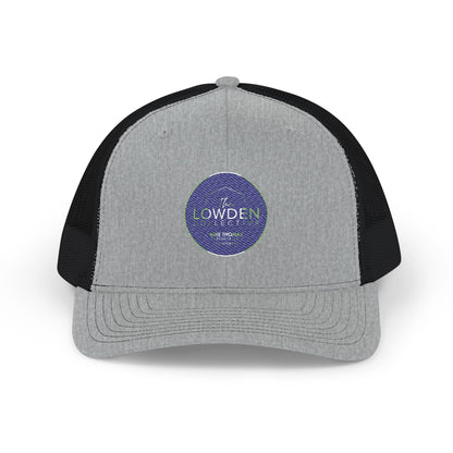 Embroidered Snapback Trucker Cap for MTA Realtors - Lowden Collective