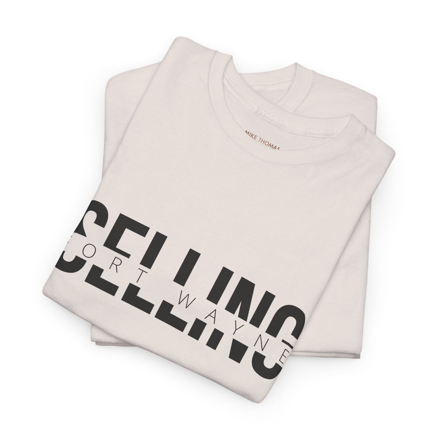 Unisex Heavy Cotton Tee - Selling Fort Wayne Design - Indiana Home Match