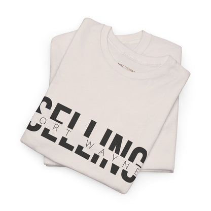 Unisex Heavy Cotton Tee - Selling Fort Wayne Design - Indiana Home Match