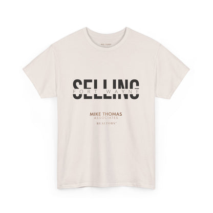 Unisex Heavy Cotton Tee - Selling Fort Wayne Design - Indiana Home Match