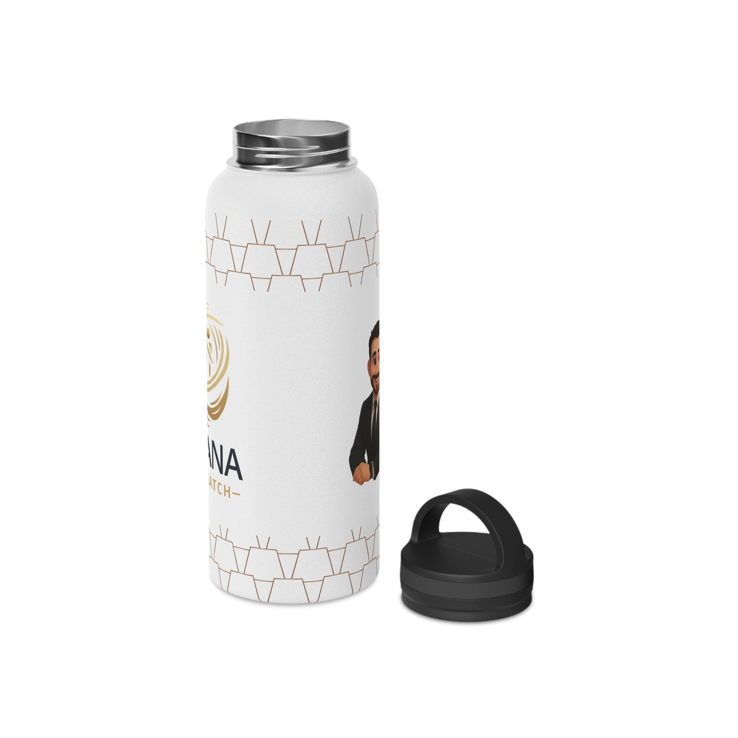 Copy of Stylish Stainless Steel Water Bottle with Handle – Perfect for On-the-Go Hydration