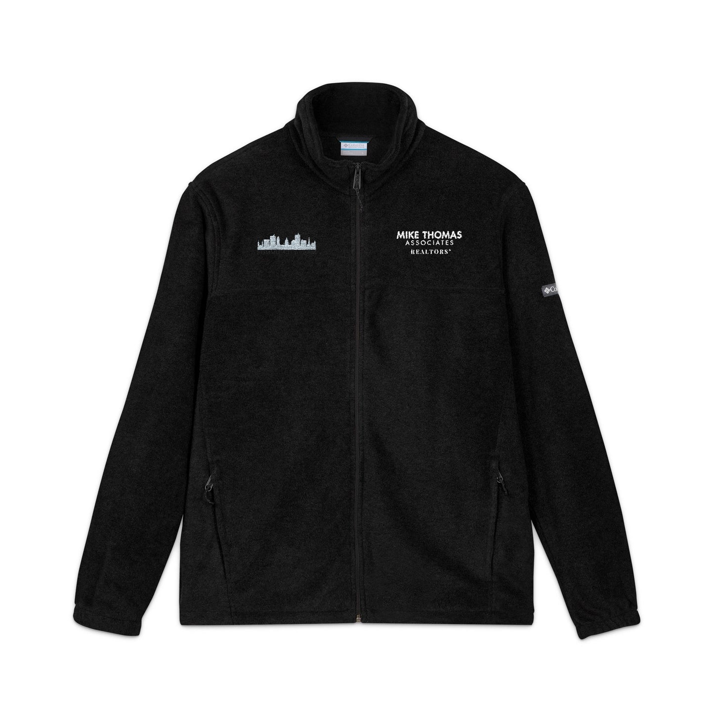 Columbia Cozy Unisex Fleece Jacket | Custom Embroidered | Perfect for Outdoor Activities, Winter Wear, Travel Gear - Summit City Team