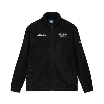 Columbia Cozy Unisex Fleece Jacket | Custom Embroidered | Perfect for Outdoor Activities, Winter Wear, Travel Gear - Summit City Team