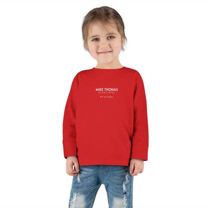 Toddler Long Sleeve Tee, Soft Cotton Tee, Playful Outfit, Kids Casual Wear, Gift for Toddlers, Toddler Fashion