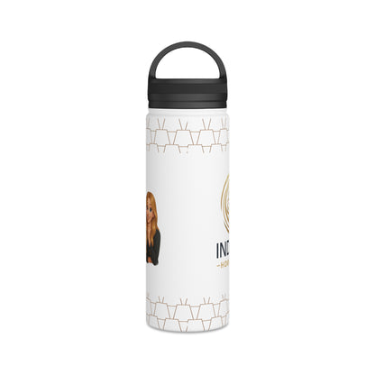 Copy of Stylish Stainless Steel Water Bottle with Handle – Perfect for On-the-Go Hydration
