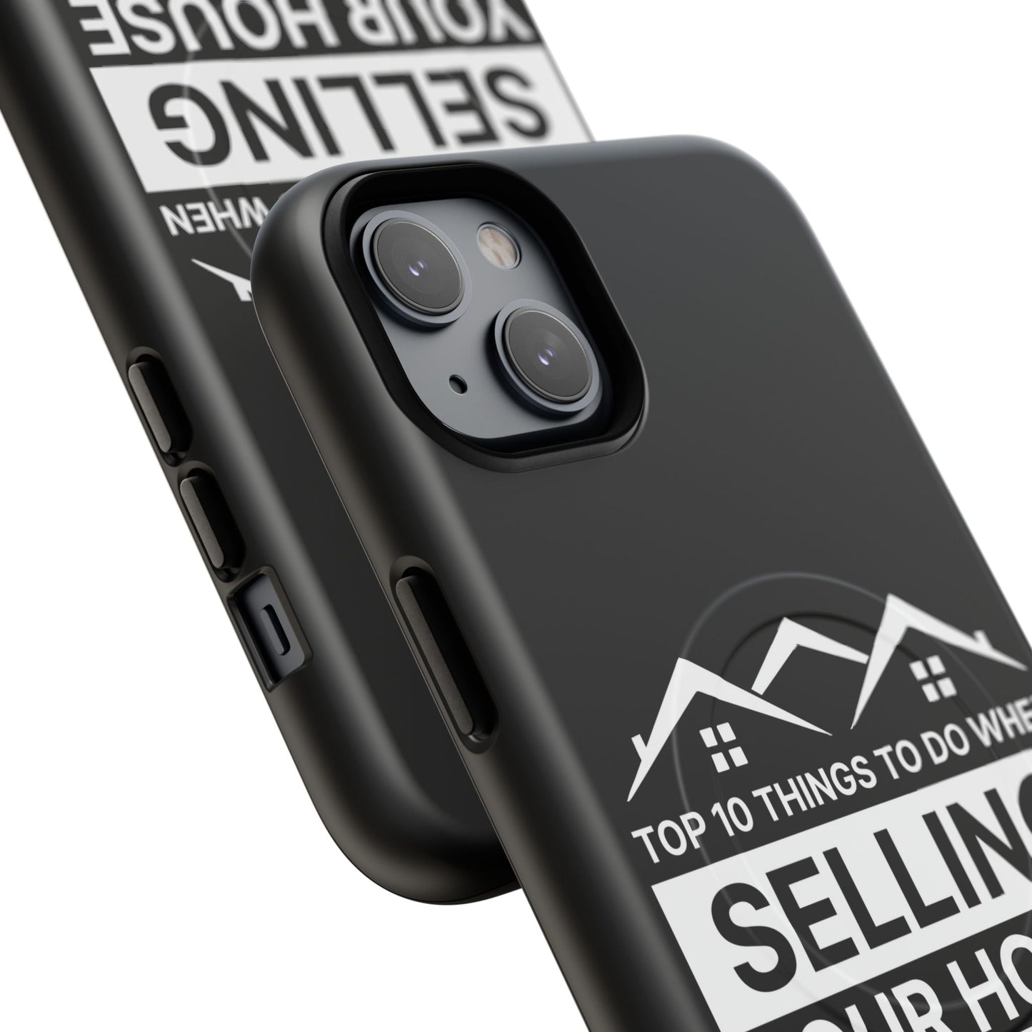 Professional Magnetic Case with Slogan Top 10 Things to Do When Selling