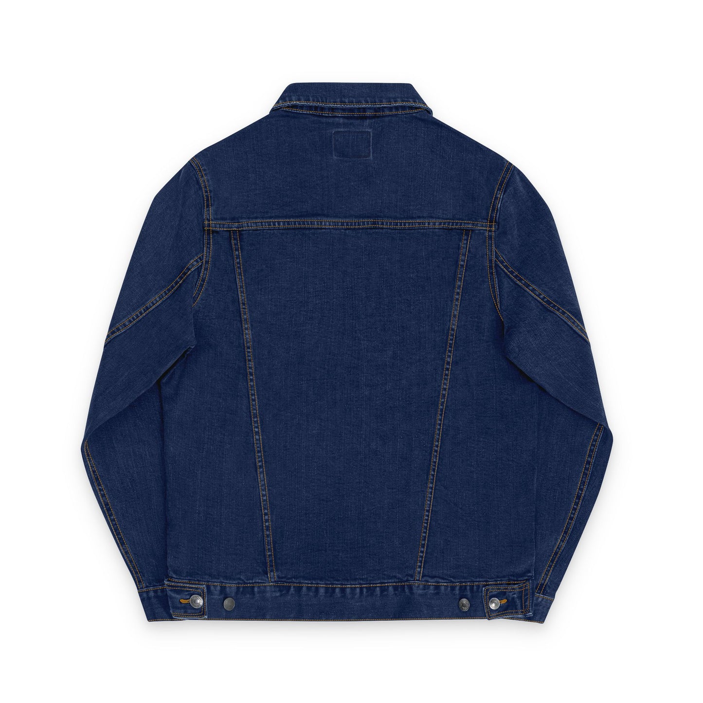 Embroidered Unisex Denim Jacket | Trendy Outerwear for Casual Style, Personalized Gift, Spring Fashion, Vintage Look, Layering Essential