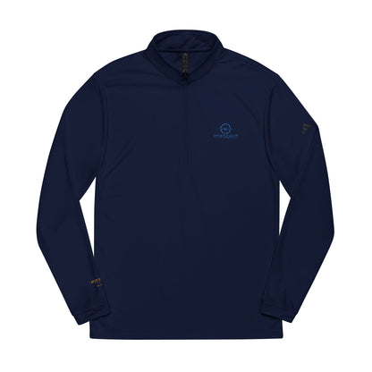 Custom Embroidered adidas® Quarter-Zip Pullover with Team Logos - Rofkahr & Culler