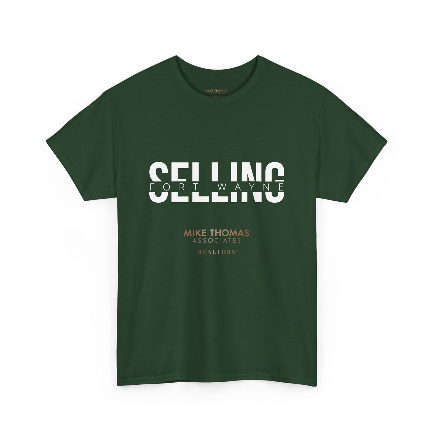 Unisex Heavy Cotton Tee - Selling Fort Wayne Design - Indiana Home Match