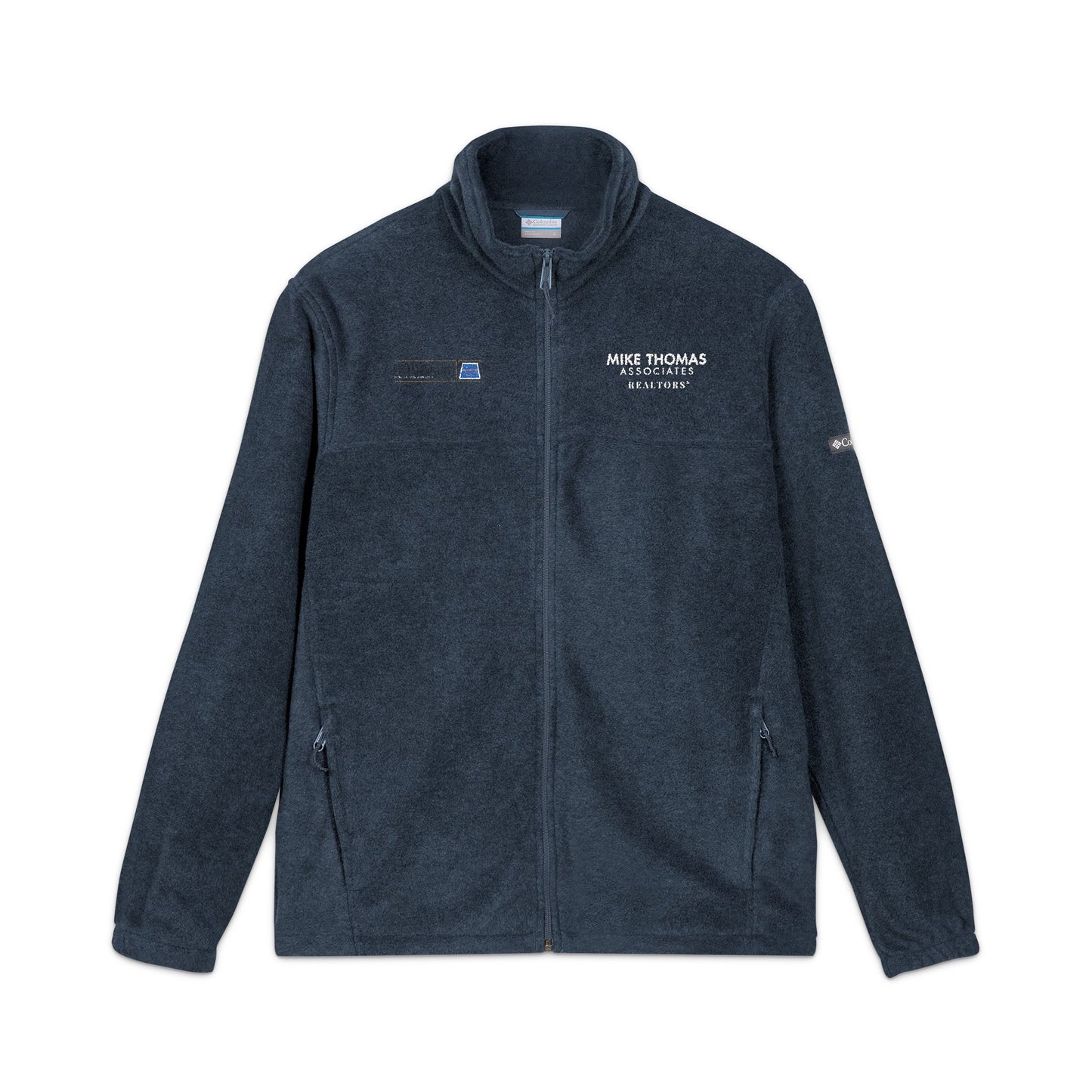 Columbia Cozy Unisex Fleece Jacket | Custom Embroidered | Perfect for Outdoor Activities, Winter Wear, Travel Gear -Erin Poiry Collaborative
