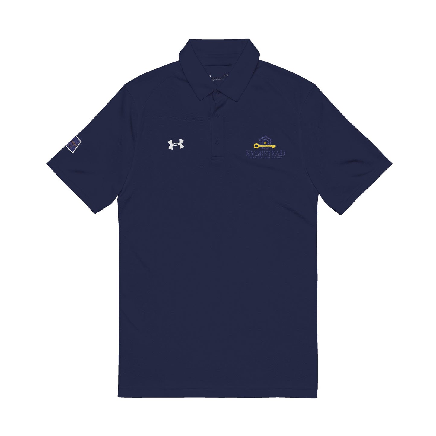 Personalized Under Armour® Men's Polo Shirt - Custom MTA & Everstead Group Embroidery