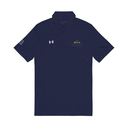 Personalized Under Armour® Men's Polo Shirt - Custom MTA & Everstead Group Embroidery