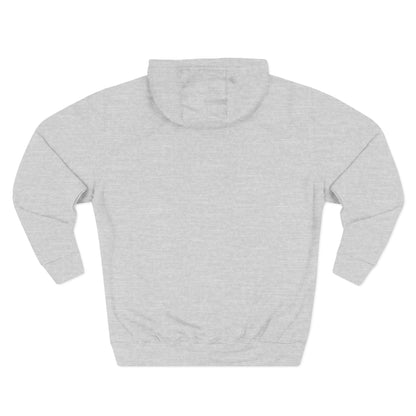 Unisex Cozy Minimalist Hoodie with multiple colors and Mike Thomas logo
