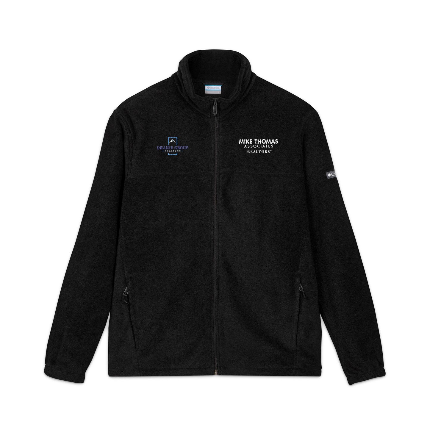 Columbia Cozy Unisex Fleece Jacket | Custom Embroidered | Perfect for Outdoor Activities, Winter Wear, Travel Gear - Dhanie Group