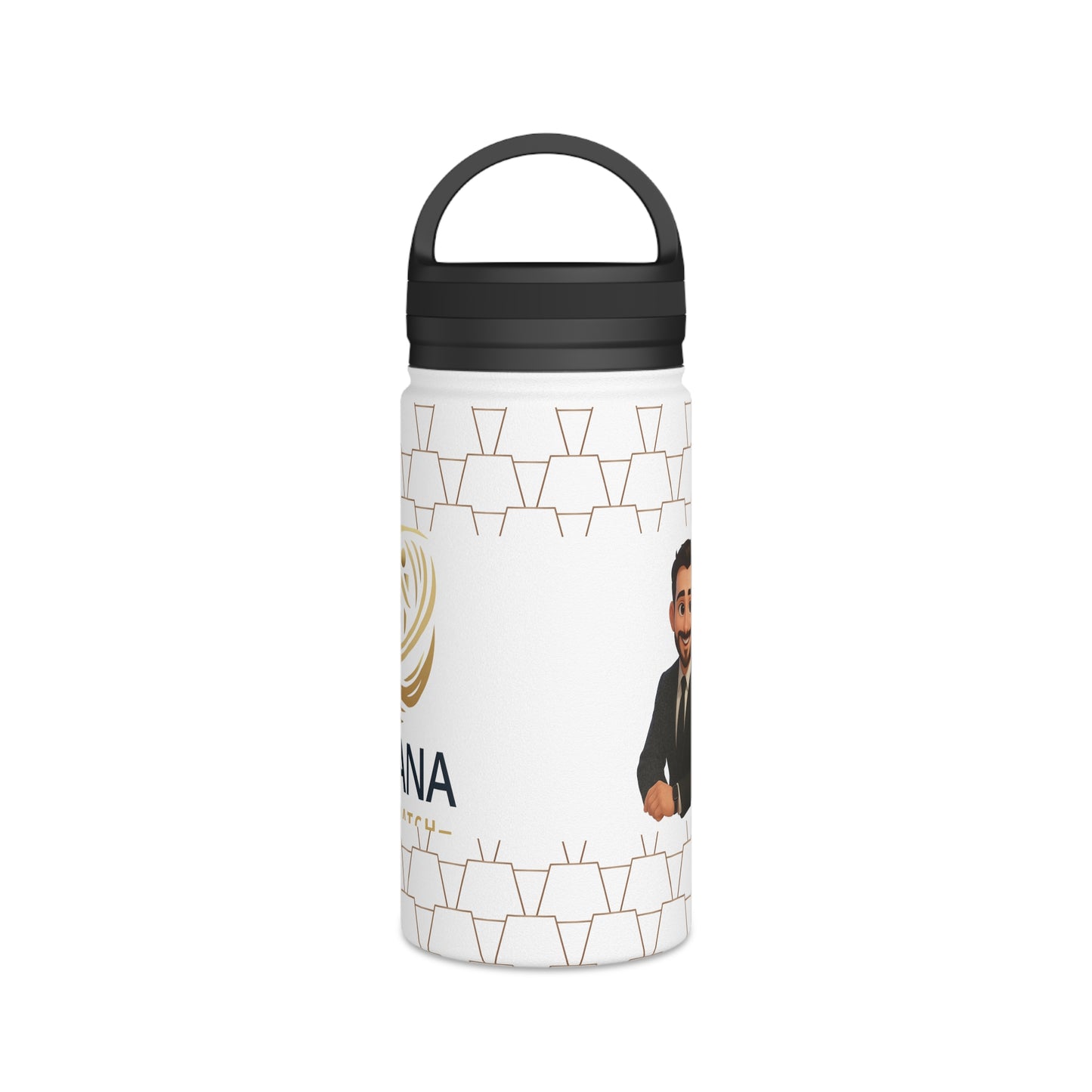 Copy of Stylish Stainless Steel Water Bottle with Handle – Perfect for On-the-Go Hydration