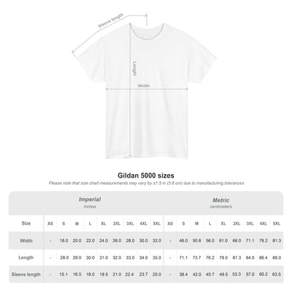Unisex Heavy Cotton Tee - Selling Fort Wayne Design - Indiana Home Match