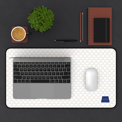 Elegant Desk Mat for Home Office, Stylish Mouse Pad, Desk Accessories for Work, Modern Office Decor, Gift for Students and Professionals