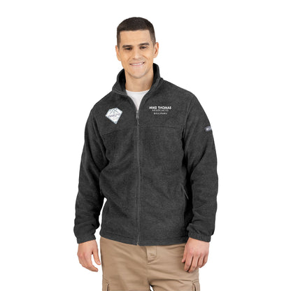 Columbia Cozy Unisex Fleece Jacket | Custom Embroidered | Perfect for Outdoor Activities, Winter Wear, Travel Gear - Diamond Group