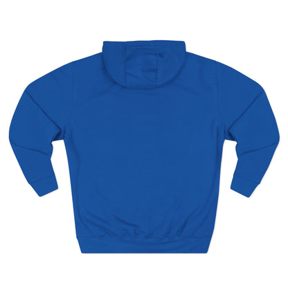Unisex Cozy Minimalist Hoodie with multiple colors and Mike Thomas logo