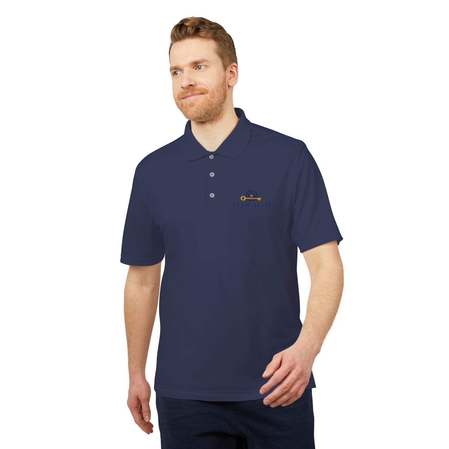 adidas Unisex Polo Shirt - Performance Athletic Style - Everstead Group