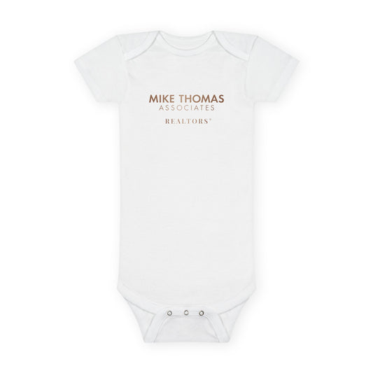 Personalized Organic Baby Bodysuit
