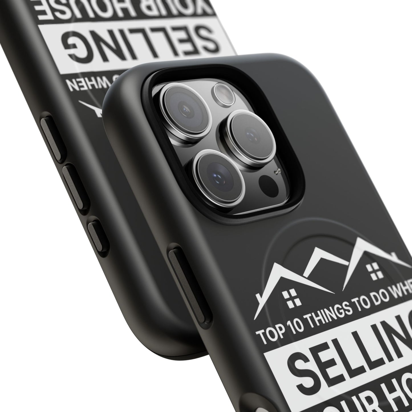 Professional Magnetic Case with Slogan Top 10 Things to Do When Selling