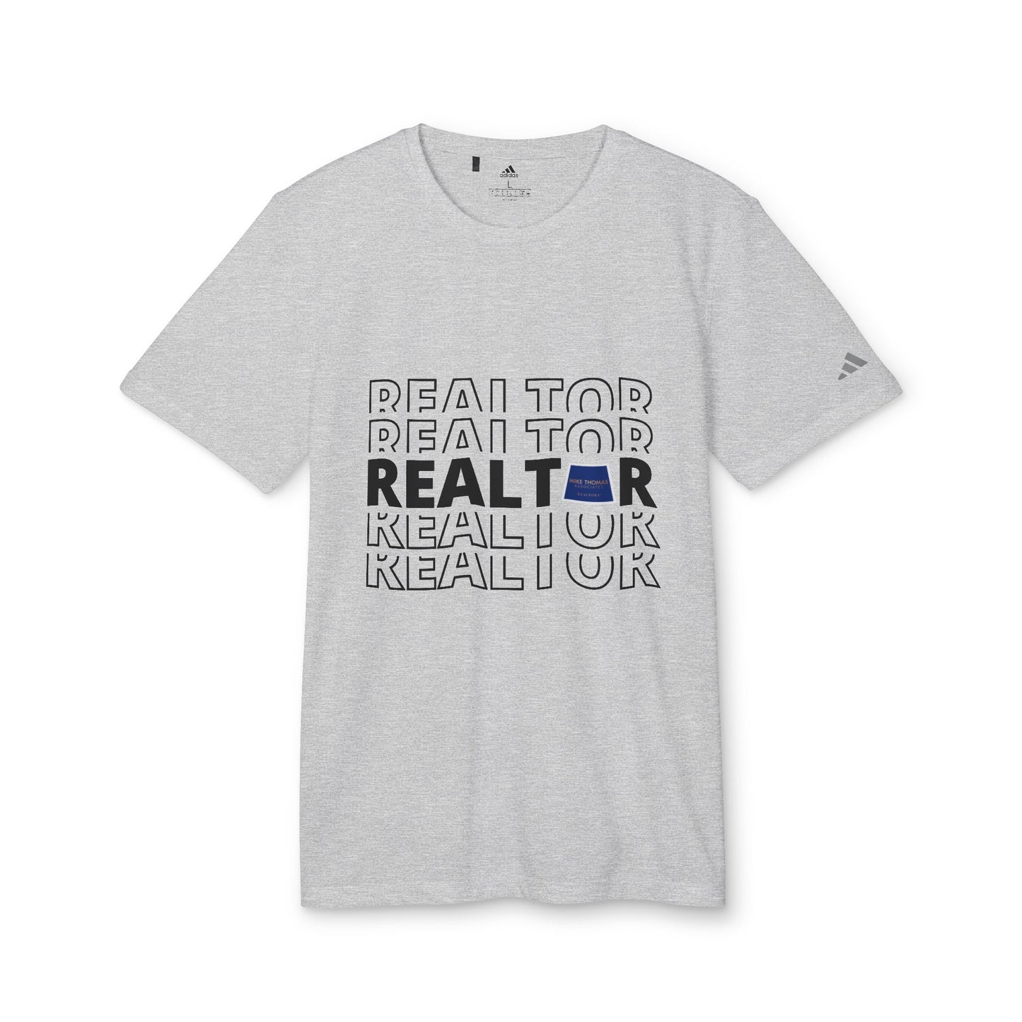 Adidas Unisex Realtor Sport T-Shirt - Perfect for Real Estate Professionals